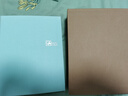 Nakabayashi仲林插袋式布艺相册160张6寸/80张7寸混装/小容量影集/家庭相薄照片书 水蓝色 NBPK-KG160-BU 实拍图