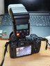 神牛tt350闪光灯相机机顶闪光灯引闪器高速同步补光灯外拍灯相机热靴灯自动测光户外便携外拍灯 TT350+5号电池4粒 佳能 实拍图