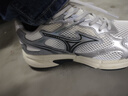 美津浓（MIZUNO）男女复古跑步运动鞋 缓震耐磨 多层次拼接 SPEED 2K 实拍图