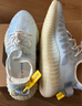 阿迪达斯YEEZY350冰激凌椰子夏日透气男女运动休闲鞋GW2869 42.5 实拍图