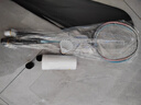 京东京造 碳素超轻耐打羽毛球拍对拍F100 碳素训练拍附手胶 实拍图