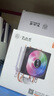 大水牛（BUBALUS）T3Pro CPU风冷散热器(纯铜2热管/支持Intel/AMD多平台/9cm炫彩风扇/电脑主机箱散热/支持1700) 实拍图