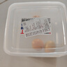 家の物语冰箱收纳盒日本进口保鲜盒食品级密封水果盒冷冻饺子厨房收纳神器 冰箱保鲜盒（日本制） 3L 3件套 实拍图