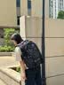 古士旗（GUSKI）书包初中男生高中生大学生大容量背包双肩包男士旅行户外登山包 实拍图