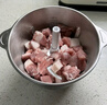 小熊（Bear）绞肉机家用 辅食机婴儿绞馅机碎肉机料理机饺子肉馅搅拌机打蒜器电动搅肉机约2L钢碗双刀QSJ-S03B5 实拍图