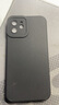 HOLDZU【天使眼】适用苹果12手机壳 iphone12保护套硅胶防摔镜头全包超薄磨砂男款女-石墨黑 实拍图