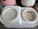 HELLOJOY猫碗陶瓷双碗护颈猫食盆防打翻宠物猫咪喝水碗猫粮饭碗狗狗碗 实拍图
