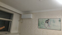 海尔（Haier）【小红花空调-绽放版】净省电Plus真省版1.5匹壁挂式卧室挂机KFR-35GW/E1-1Plus家电国家补贴20% 实拍图