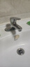 新飞洗脸盆水龙头冷热双孔卫生间面盆浴室柜洗手盆池洗脸盆龙头 实拍图