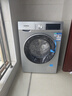 西门子（SIEMENS）10公斤滚筒洗衣机全自动智能除渍除螨羊毛洗15分钟快洗 WG52A108AW 实拍图