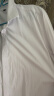 南极人衬衫男纯色长袖商务衬衫男士棉质舒适衬衣外套修身白衬衫男5XL 实拍图