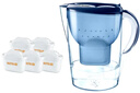 碧然德（BRITA）过滤净水器 家用滤水壶 净水壶 海洋系列 3.5L（蓝）+专家版滤芯5枚 环保加固包装 实拍图
