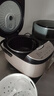 美的（Midea）电饭煲5L家用黑瓷鼎釜内胆可拆洗上盖板24H智能预约香甜柴火饭煮小米粥微压电饭锅 AFB5027R 实拍图