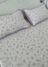 雅鹿a类母婴级纯棉床盖单件100全棉四季通用榻榻米夹棉绗缝床单床罩 p樱桃花(亲肤透气可裸睡) 250cm*230cm 单件(1.8/2.0米床) 实拍图