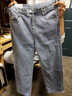 OLDER SEA复古港风水泥灰直筒牛仔裤女2025年新款百搭高腰显瘦垂感阔腿裤女 水泥灰 常规 M 建议95-110斤 实拍图