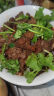 天莱香牛新疆有机原切牛脊骨1斤 肉少适合煲汤谷饲300天低温排酸生鲜牛肉 实拍图