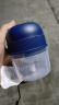 绞蒜器蒜泥器绞肉机电动大容量多功能料理机葱姜蒜捣蒜器火锅蘸料 随机色 250ml type-c快充 实拍图