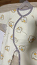 wua·wua新生儿衣服秋冬婴儿连体衣夹棉保暖内衣初生宝宝春秋0-3-6月睡衣 保暖椰椰龙两件装（特价款） 66cm 【3-6个月体重10-15斤】 实拍图