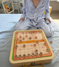 Toylezhi42合1多功能棋盘儿童益智玩具五子棋象棋飞行棋军棋跳棋桌游礼物 实拍图