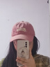目丸帽子女款2024新款大头围棒球帽女夏季韩版防晒帽加深显脸小棒球帽 实拍图