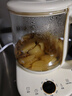 小熊（Bear）养生壶 1.5L煮茶壶煮茶器 玻璃花茶壶 316不锈钢恒温水壶烧水壶电热水壶 YSH-E15M1 实拍图