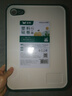 双枪菜板抗菌防霉家用砧板塑料pp双面水果小切菜板婴儿宝宝辅食板 【80%选择】绿白-中号36*26*1cm 实拍图