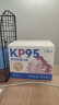 医麦德 KP95防甲醛孕妇专用口罩防尘口罩带冷流呼吸阀二手烟味异味12枚 实拍图