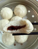 安井 红豆包 1kg 2斤装约33个 豆沙包 广式早茶糕点点心 家庭装面点 实拍图