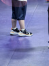 Skechers斯凯奇逐风体训鞋百搭舒适儿童时尚运动鞋休闲鞋405317L 实拍图