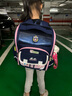 史努比（SNOOPY）书包小学生女孩1-3年级轻便减负儿童护脊双肩背包男  粉色小号 实拍图