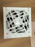 海韵（SEASONIC）1000W 金牌VERTEX峰睿白色电脑电源 ATX3.1/PCIe5.1/12V-2x6 支持5090/9070显卡 实拍图