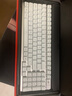 ROG游侠2 RX  98无线版机械键盘 三模游戏键盘 96配列 RX红轴 RGB  PBT版 月耀白 实拍图