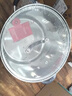 美厨（maxcook）汤锅304不锈钢 复底高汤锅二层蒸锅28cm 电磁炉通用带蒸架MCZ3249 实拍图