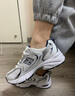 NEW BALANCE NB530官方老爹鞋男鞋女鞋复古情侣网鞋夏季透气百搭休闲运动鞋 白色 MR530SG 【建议拍小半码】 36 (脚长22cm尺码详询客服) 实拍图