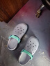 斯凯奇（Skechers）怪兽洞洞鞋凉鞋女士夏季厚底泡泡鞋软底透气沙滩鞋溯溪鞋111581 实拍图