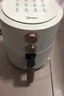 美的（Midea）空气炸锅全自动实用大容量家用空气炸锅上下双热源透明可视免翻面电炸锅烤箱早餐机多功能炸薯条 【1500w大火力KZE5006】 5L 实拍图