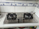 樱花（SAKURA）燃气灶天然气灶煤气灶双灶液化气台嵌两用家用大尺寸不锈钢灶具猛火灶童锁保护国家补贴20% ADG05A【液化气】5.0KW猛火多开孔尺寸安装 实拍图