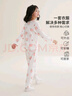红豆儿童睡衣男女童家居服纯棉长袖长裤套装春夏套头空调服J3106 130 实拍图