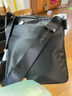 新秀丽（Samsonite）斜挎包精品男士单肩包超纤挎包时尚男包休闲实用TN5*09004黑色 实拍图