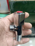 九牧（JOMOO）加厚铜合金单冷角阀三角阀国标4分陶瓷阀芯红蓝标识74072 实拍图