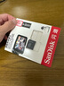 闪迪（SanDisk）128GB TF（MicroSD）4K内存卡 行车记录仪 监控摄像头专用 10,000小时录制 重复读写高耐用存储卡 实拍图
