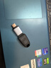闪迪（SanDisk）128GB Lightning USB3.1 苹果手机U盘 黑色 读速90MB/s 苹果MFI认证 iPhone/iPad手机电脑两用U盘 实拍图