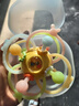 澳贝（auby）曼哈顿手抓球婴幼儿童玩具0-6个月可啃咬磨牙胶棒1岁宝宝抓握摇铃 实拍图