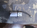 山泽【包邮】USB3.2公转Type-C母转换器USB-C数据转接头接USB充电器车充适用苹果华为手机接笔记本电脑 实拍图