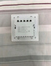 Aqara智能开关D1零火双键 已接入HomeKit 遥控开关 白色 实拍图