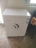 荣事达（Royalstar）小冰柜家用小型冷冻保鲜迷你冷藏商用卧式冷柜单用储母乳柜节能省电 【一级节能 全国联保】单温 158L 实拍图