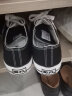 回力 Warrior 帆布鞋男女鞋低帮经典情侣潮流休闲小白鞋女板鞋子男 WXY391 黑色 40 实拍图