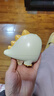 码仕闹钟儿童学生专用起床神器倒计时器卡通音乐闹钟新年礼物恐龙闹钟曲奇黄 实拍图