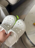 crocs卡骆驰贝雅洞洞鞋沙滩鞋|10126 白色-100 40(250mm)  实拍图
