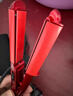 沙宣SASSON卷发棒迷你小型便携电夹板内扣空气刘海卷发器陶瓷不伤发 红色63A 实拍图